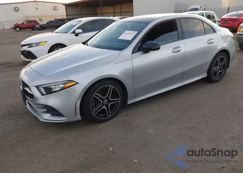 2020 Mercedes-Benz A 220 из США, поврежденный, VIN W1K3G4EB7LJ216863